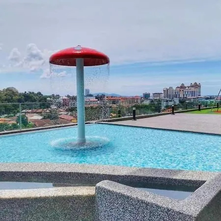 Inadh Suites @ Icon Residence With Pool Kuala Terengganu Exterior photo
