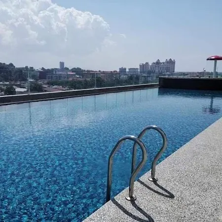 Inadh Suites @ Icon Residence With Pool Kuala Terengganu Exterior photo