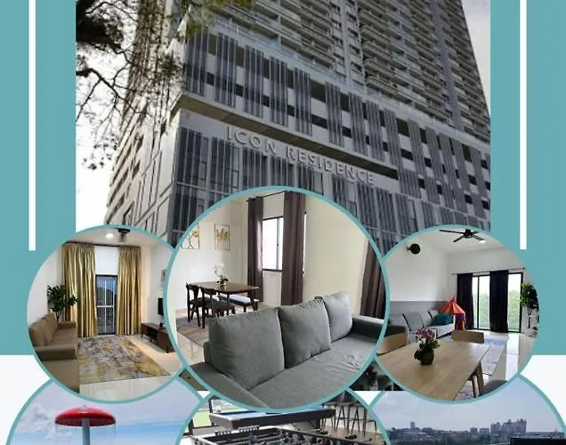 Inadh Suites @ Icon Residence With Pool